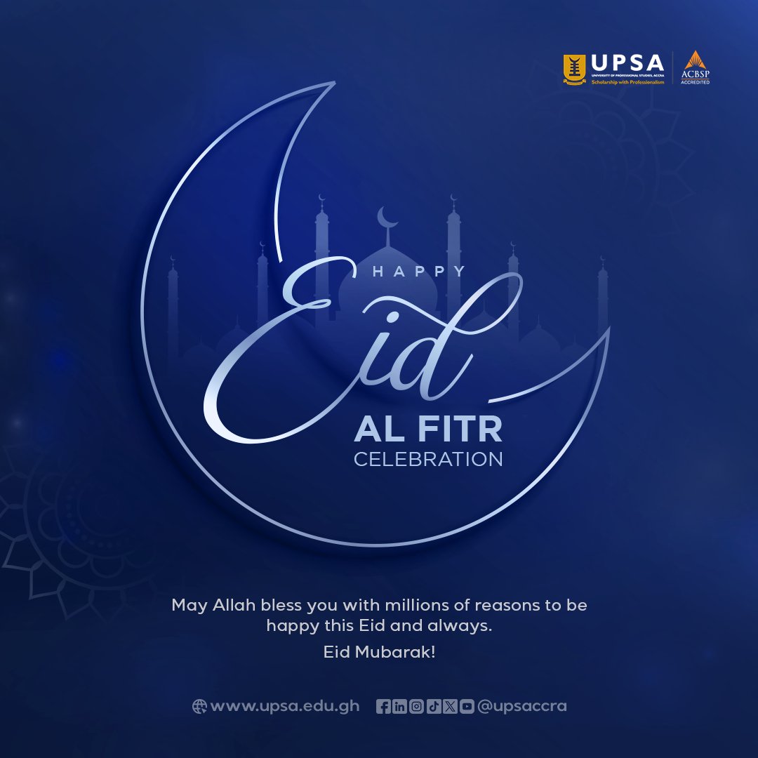 University of Professional Studies, Accra (UPSA) tweet media