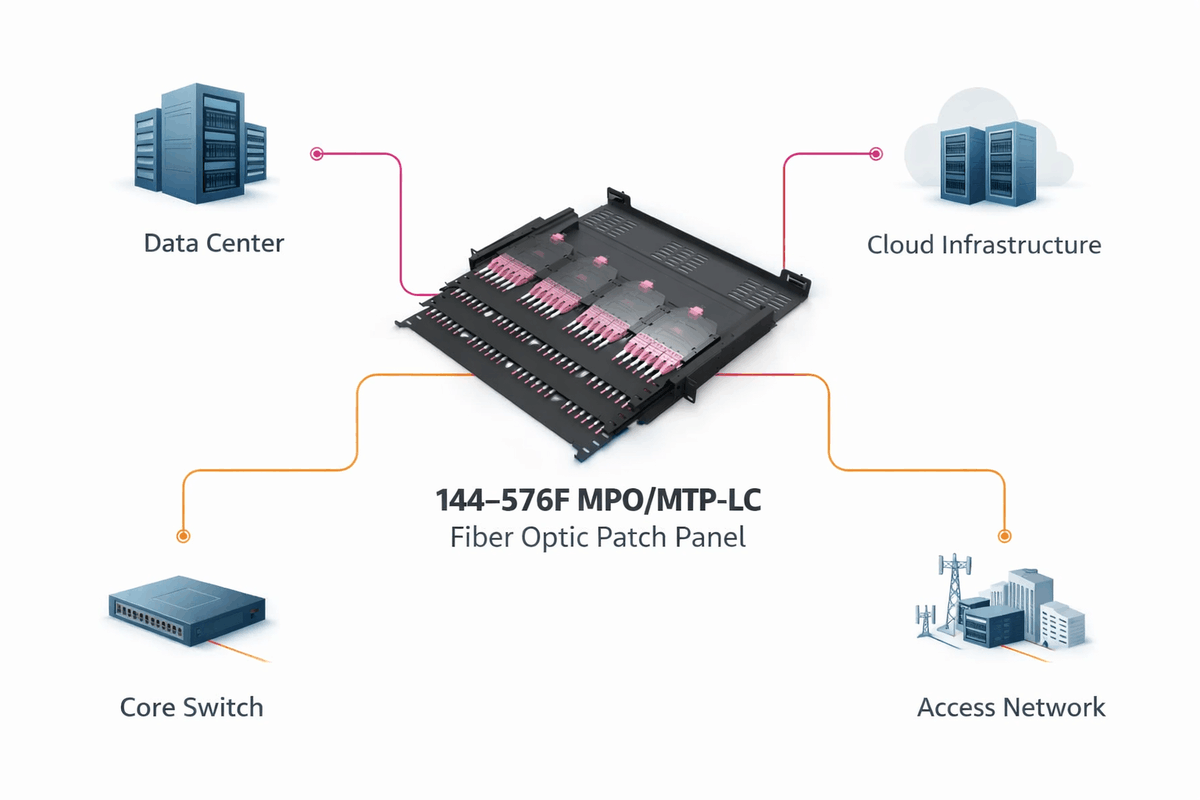 fiberFTTx's tweet photo. 144β576F MPO/MTPβLC Fiber Optic Patch Panel β High-Density, Fast Deployment
#MPOMTP #MPOMTPPatchPanel #FiberPatchPanel #HighDensityCabling #DataCenter
#CloudInfrastructure #CoreSwitch #AccessNetwork #FiberOptic #OpticalInterconnect #BackboneNetwork #MPO #MTP #LC https://t.co/lBaaiZrbAg