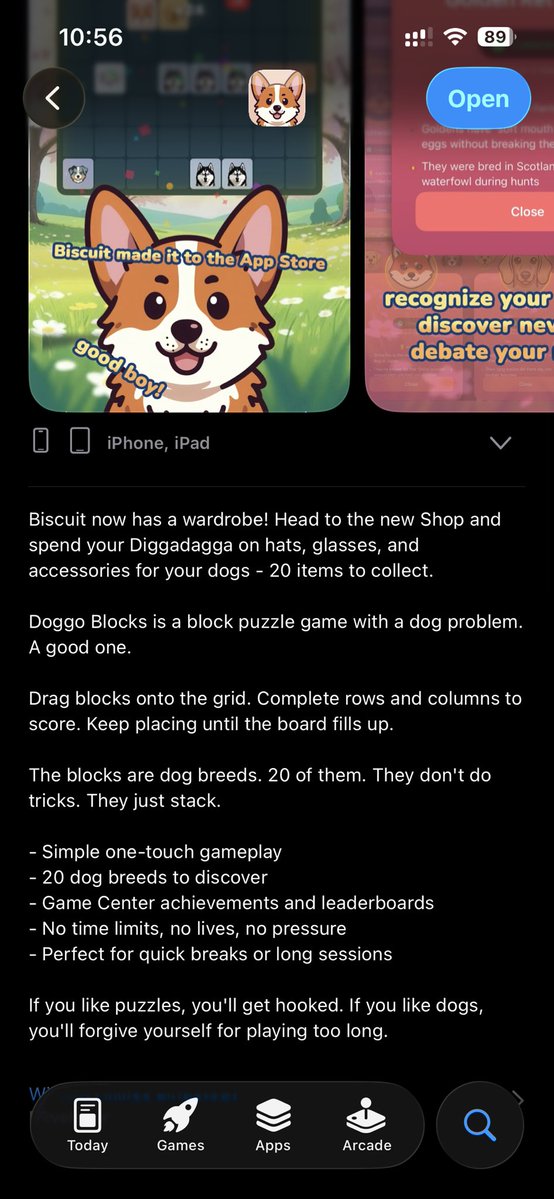 Doggo Blocks tweet media