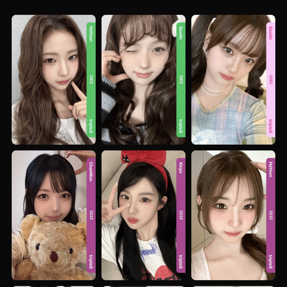 heart0nl's tweet photo. tripleS トリプルエス トエス objekt オブジェクト 交換 買取
譲 画像のもの
求 買取 (Pay Pay or メルペイ)
金額提示の上DMにてお声がけください!出来るだけご希望のお値段の方でお譲りいたします! https://t.co/O2RzTKRXGS
