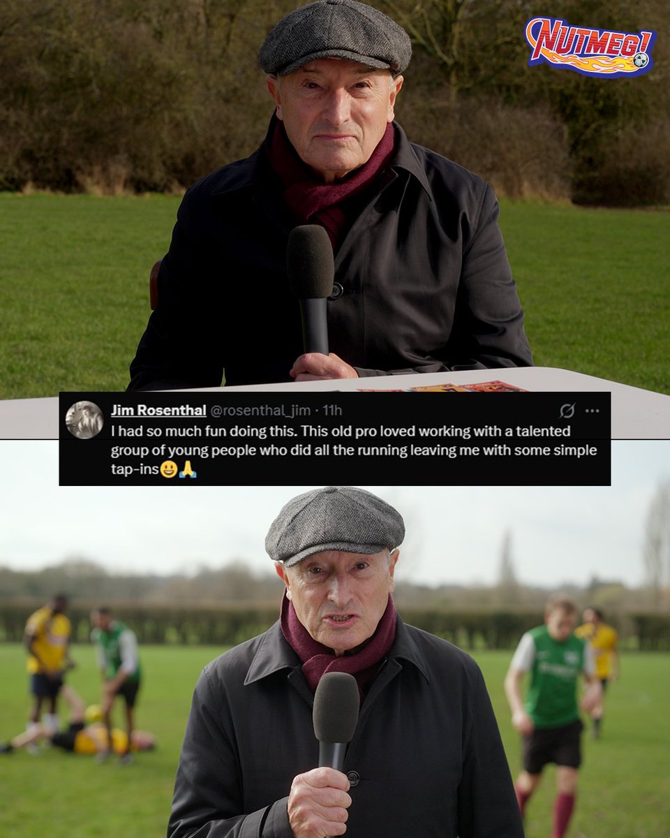 NUTMEG! ⚽🥅 (game launches March 26!) tweet media