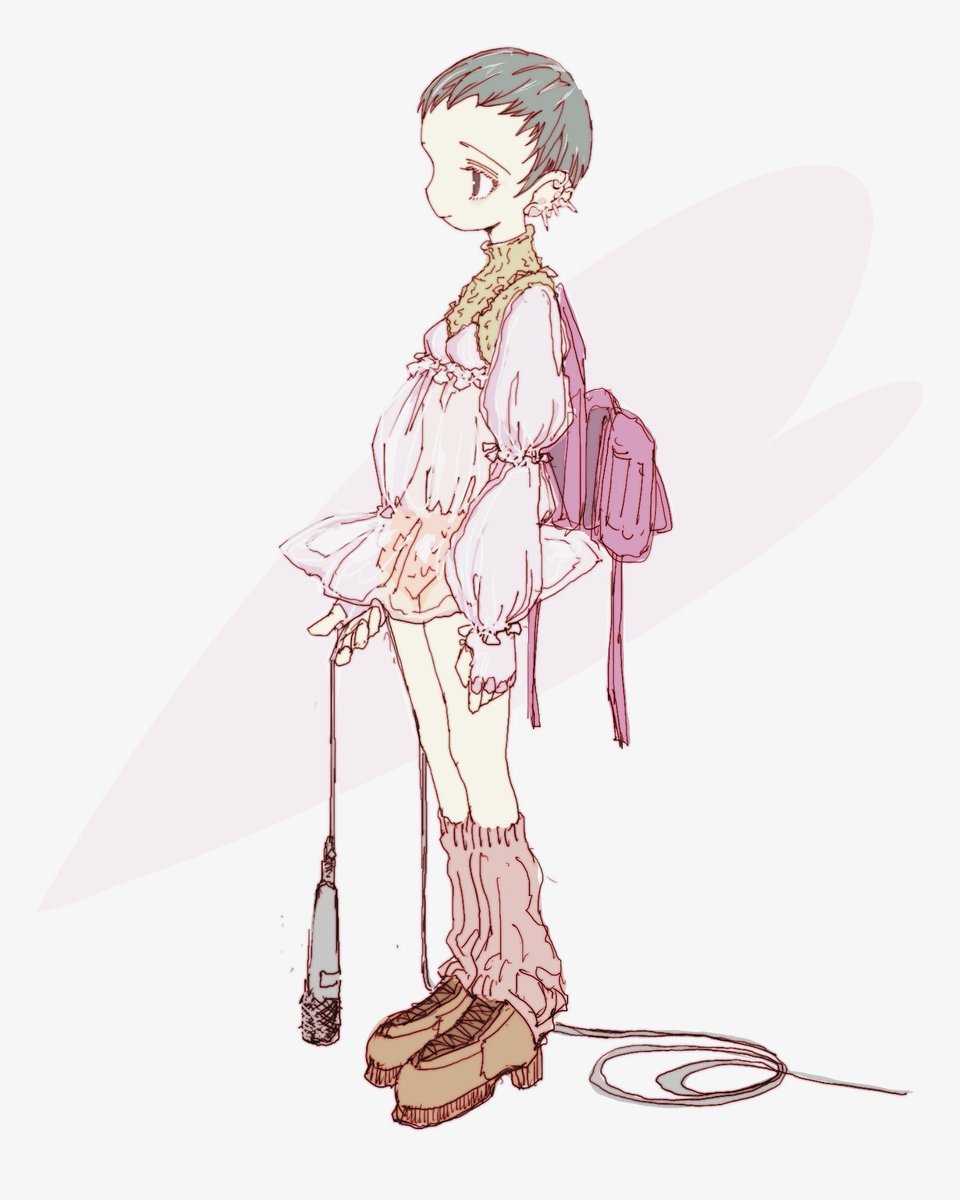 可愛いコ描けた