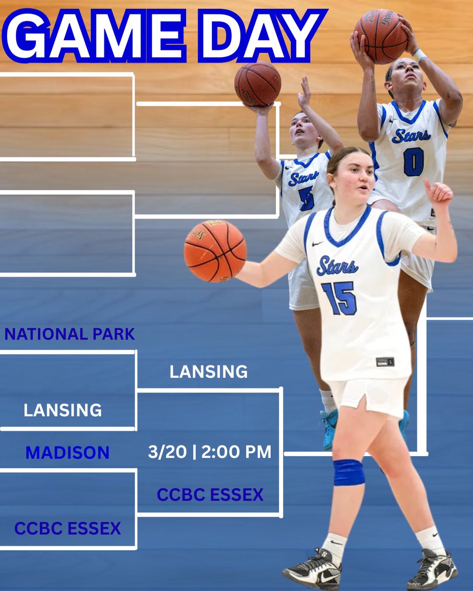 LCCstarsWBB's tweet photo. Survive and advance 😤‼️ 

🆚: CCBC ESSEX
📍: Hickory, North Carolina   
⏰: 2:00 PM 
📺: https://t.co/QwdlgGs4nZ https://t.co/YbX3Omjn6f