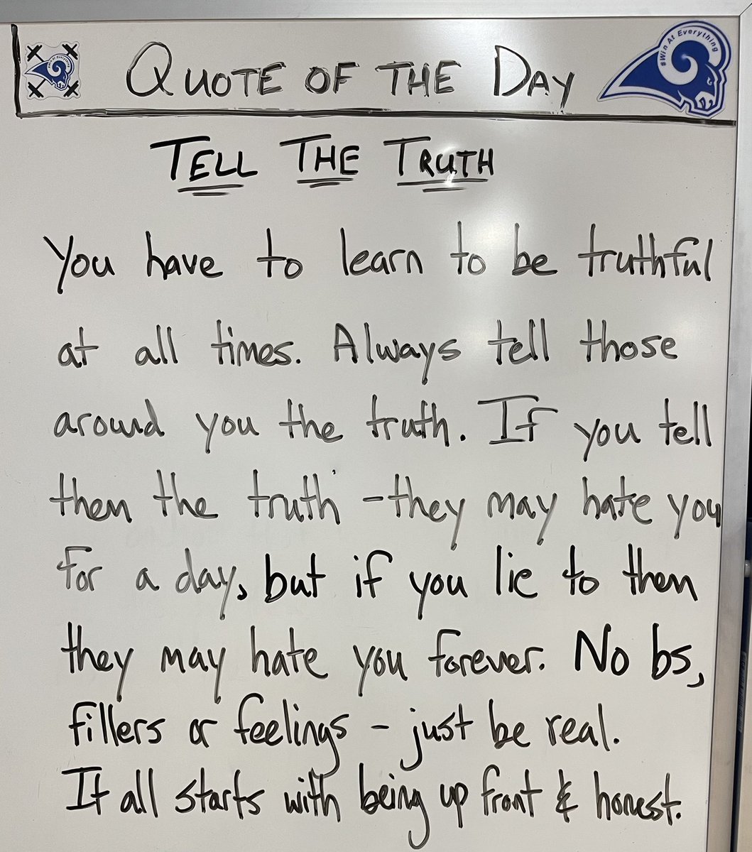 Coach Ray Ostrowski tweet media