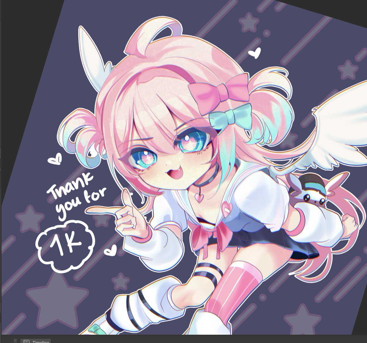 Skyler-4 💗🪽 【VFLEET】 tweet media