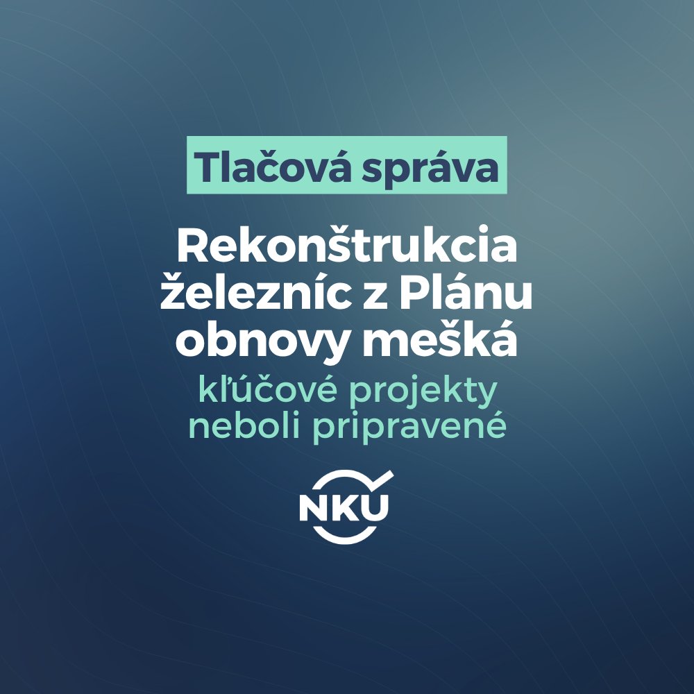 Najvyšší kontrolný úrad SR tweet media