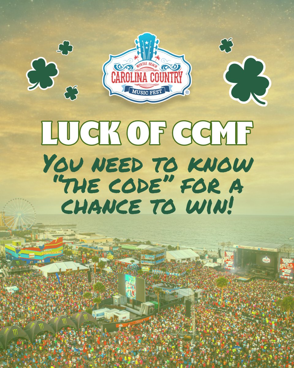 Carolina Country Music Fest tweet media