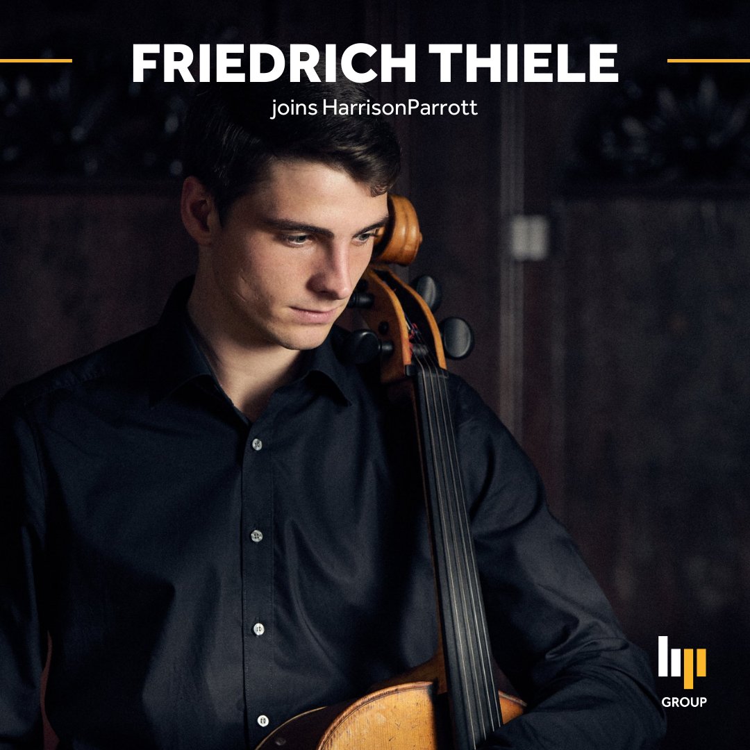 HarrisonParrott's tweet photo. 📣 "I really like to go to extremes, I don't shy away from risks and try to put everything into the one moment on stage", is how cellist Friedrich Thiele describes his music making. 

Read more:
https://t.co/DCDrBnYtPe https://t.co/T3XwrWATkS