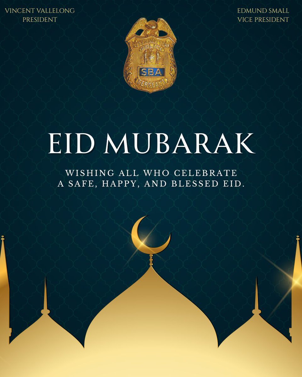 Sergeants Benevolent Association tweet media