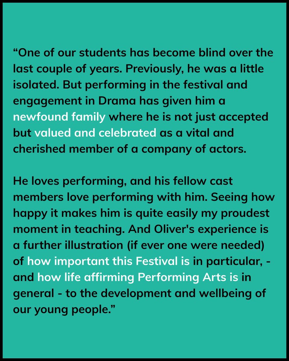 Coram Shakespeare Schools Foundation tweet media