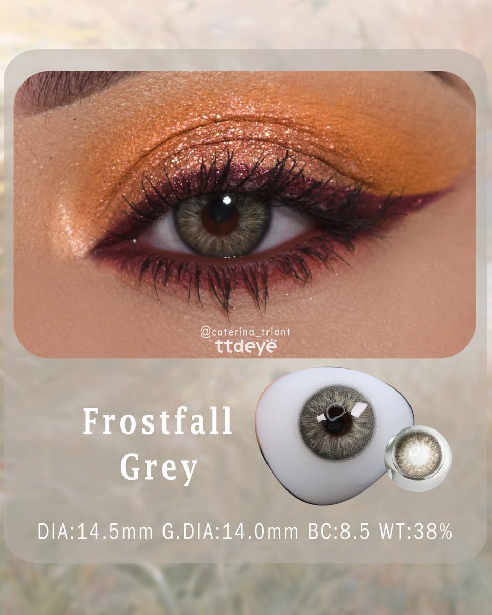 ttdeye_colors's tweet image. Which combo is the perfect one? Comment your choice👇 cr. caterina_triant on Instagram #ttdeye #coloredcontacts #eyemakeup #eyelooks #eyeshadow #naturallens #contactlens #softlens
