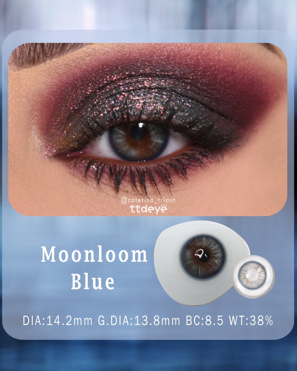 ttdeye_colors's tweet image. Which combo is the perfect one? Comment your choice👇 cr. caterina_triant on Instagram #ttdeye #coloredcontacts #eyemakeup #eyelooks #eyeshadow #naturallens #contactlens #softlens