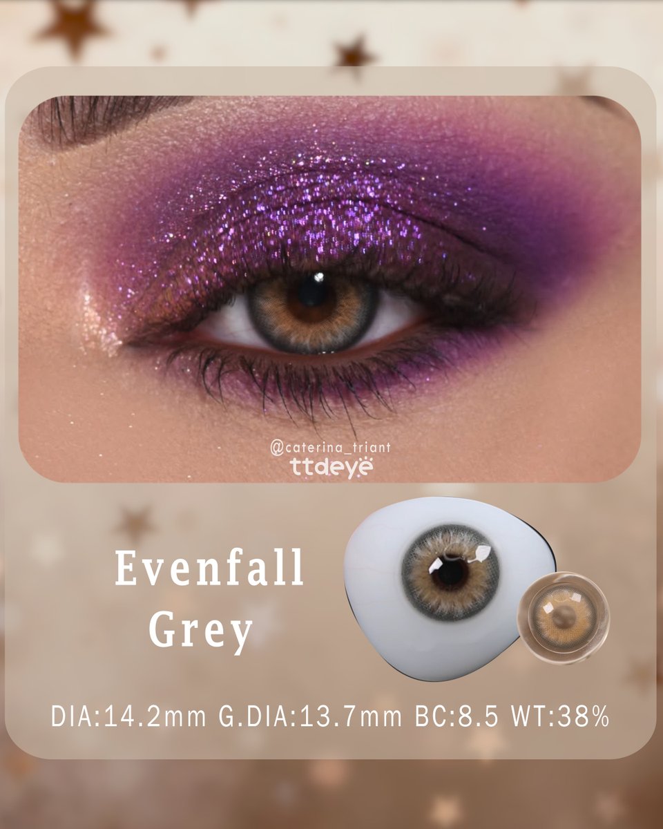 ttdeye_colors's tweet image. Which combo is the perfect one? Comment your choice👇 cr. caterina_triant on Instagram #ttdeye #coloredcontacts #eyemakeup #eyelooks #eyeshadow #naturallens #contactlens #softlens