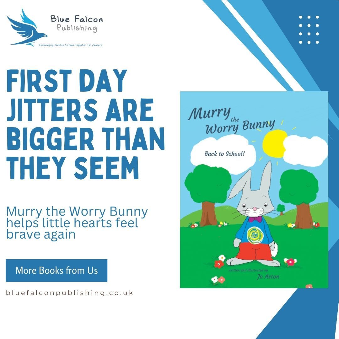 Blue Falcon Publishing tweet media