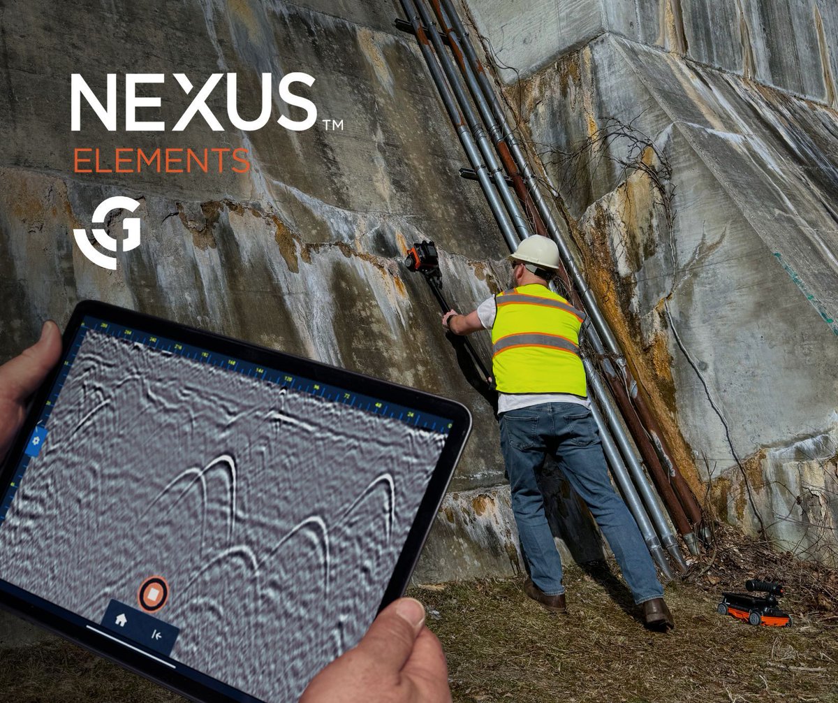 GSSI GPR tweet media