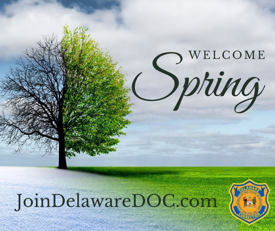 Delaware Department of Correction tweet media