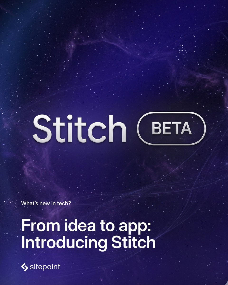 SitePoint tweet media