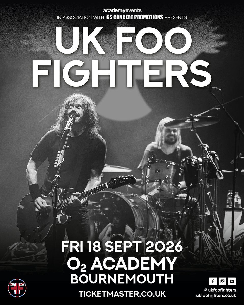 O2 Academy Bournemouth tweet media