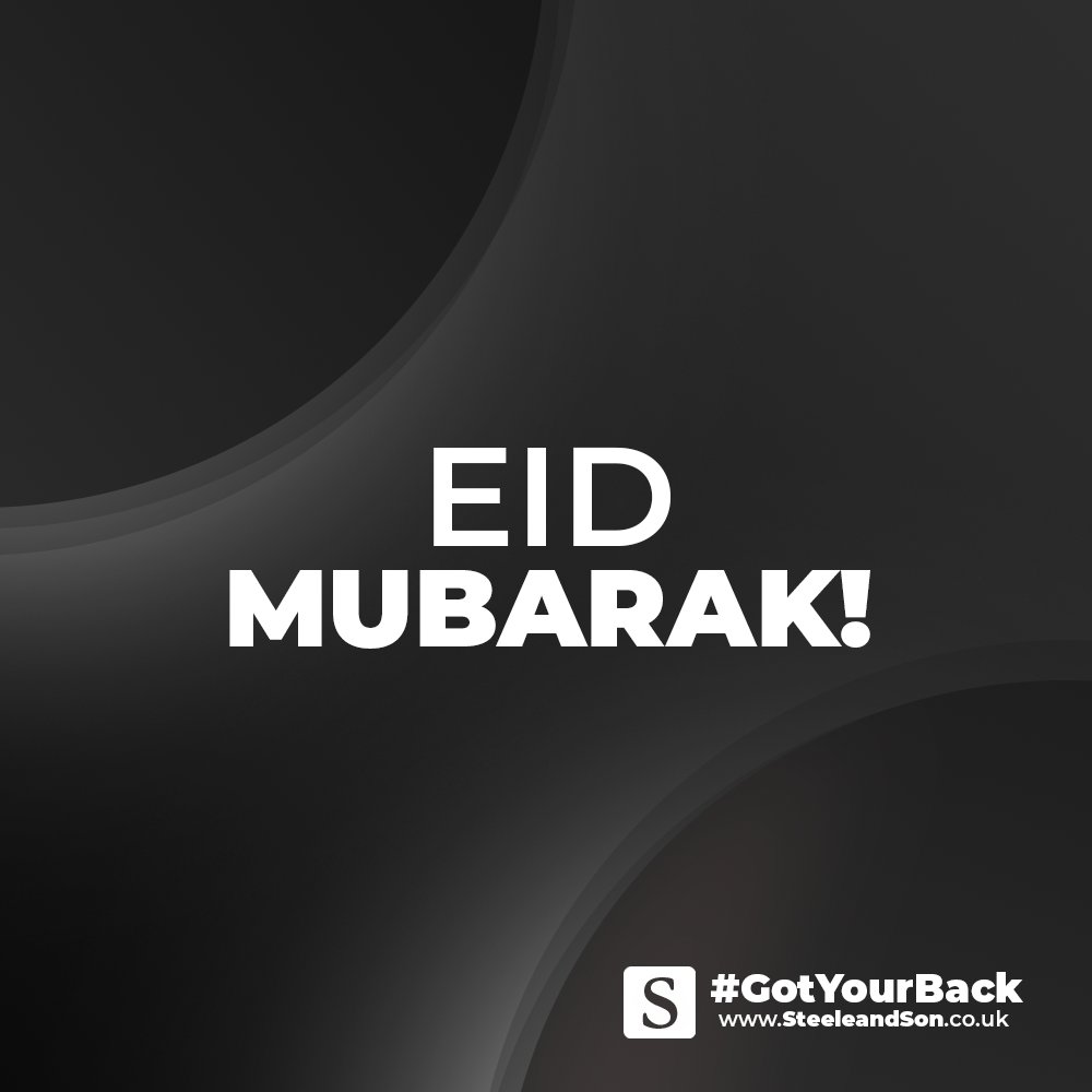 SteelesLegal's tweet photo. Happy Eid Eid al-Fitr to all celebrating ❤️

#GotYourBack https://t.co/AsbSpQSLFe