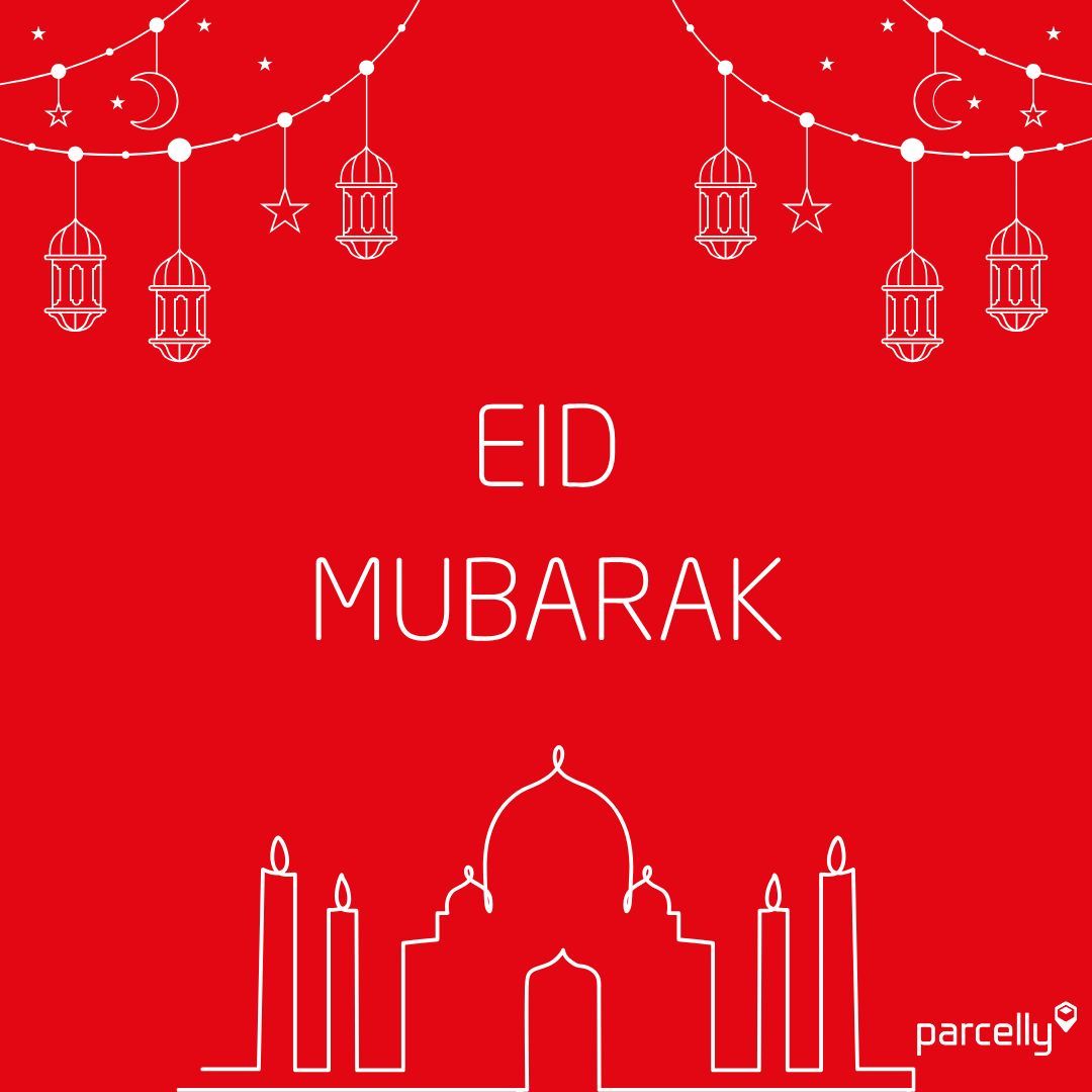 parcelly's tweet photo. Eid Mubarak from the Parcelly team! 🌙  

May your celebrations be full of blessings and happiness ✨ 

#EidMubarak #EidUlFitr #Gratitude https://t.co/PbzVH5SQsm