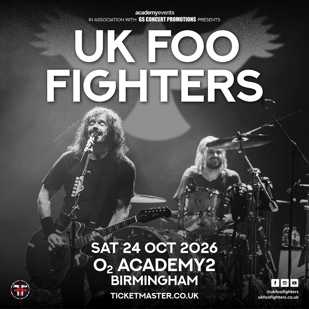 O2 Academy Birmingham tweet media