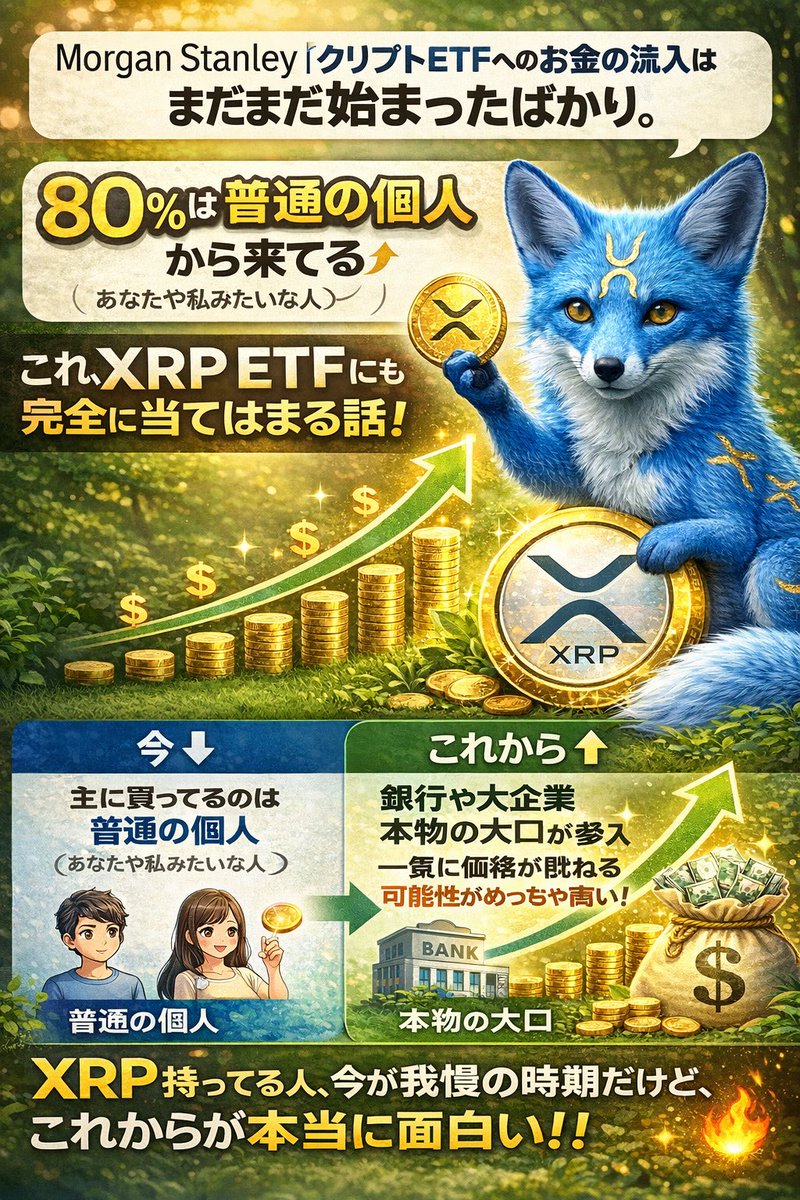 XRPの下僕 tweet media