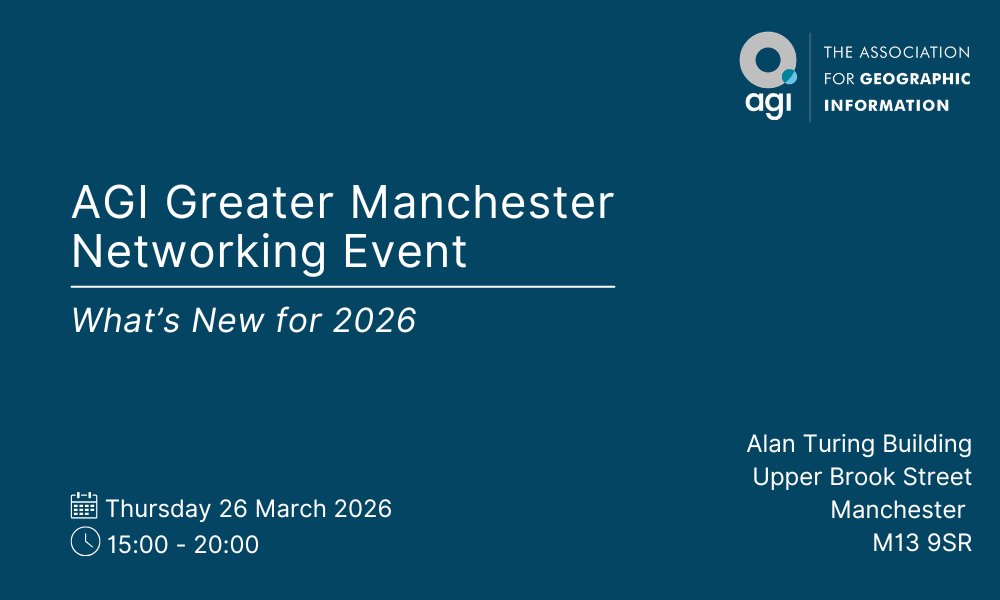 Association for Geographic Information tweet media