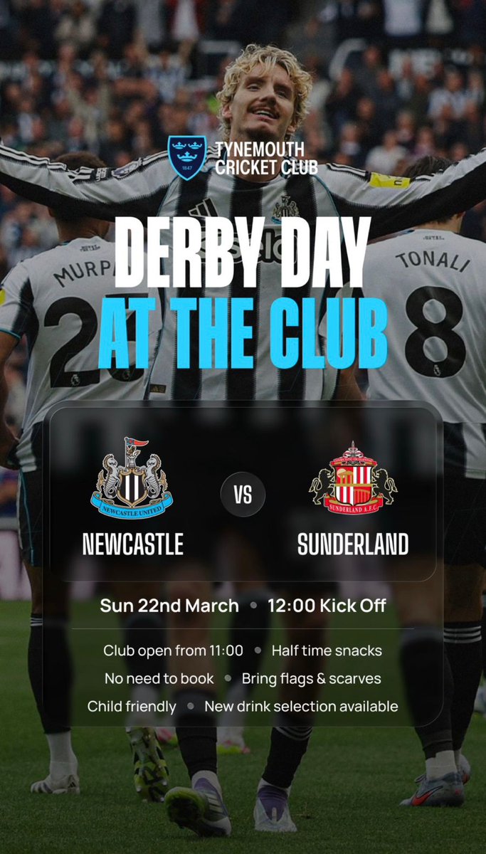 Tynemouth CC tweet media