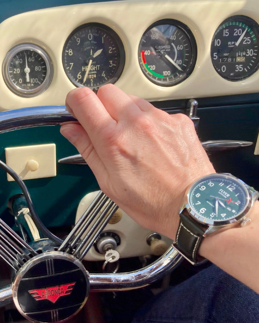 The Flyer Watch Company tweet media