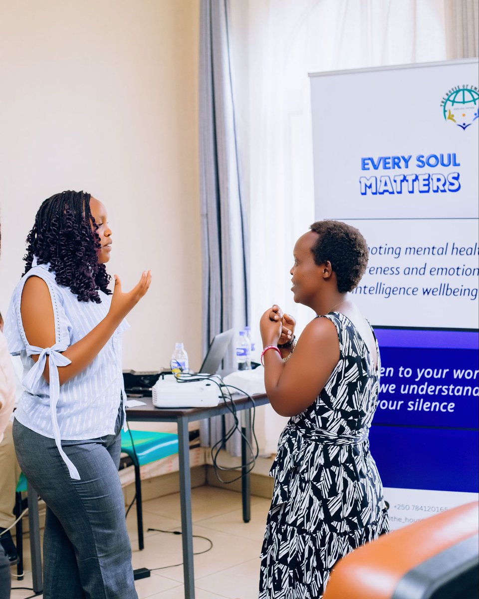 Houseoofempathy's tweet photo. In girl you matter we connected voices, we get in site full conversation about stress and trauma management and trauma consltant @PlacideNkubito we as girl we understood that healing start when we started to learn to say no, and to love deeply to be responsible, @bbi_rwanda https://t.co/E0Yy4FbfBE