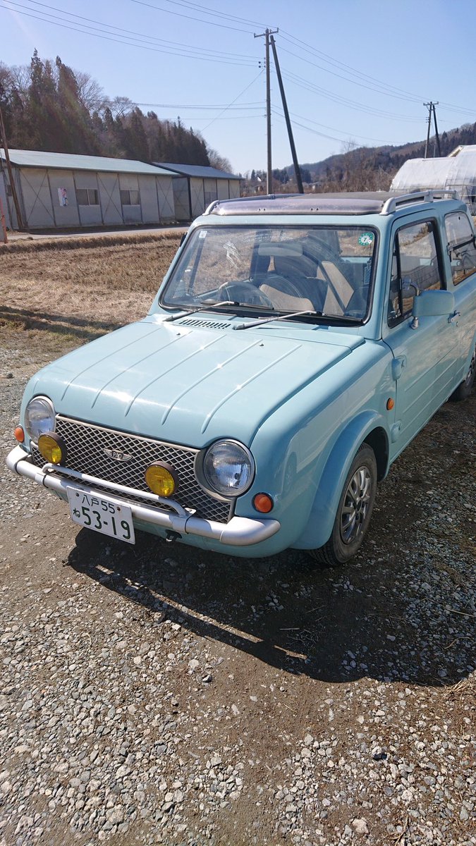 hys_rt's tweet photo. 実家で一番価値ある車の車検回送レーシング https://t.co/xmtTGaNQet