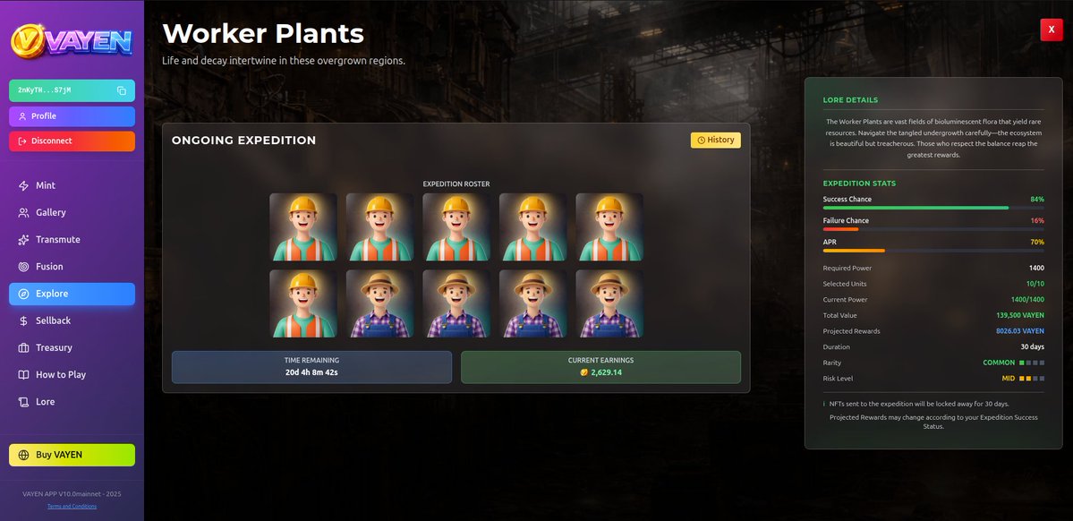 Vayen - Web3 GameFi tweet media