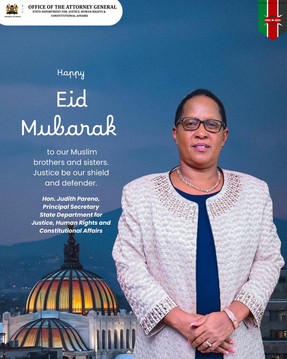 State Dept for Justice, Human Rights & Cst Affairs tweet media