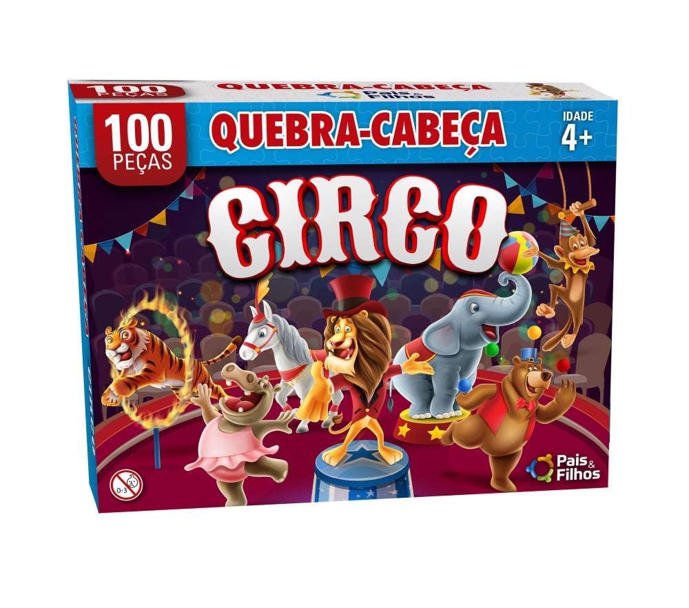 reviewProdutosO's tweet image. ✅ Se você estava esperando um preço melhor em Quebra-Cabeça Cartonado o Circo 100 Peças Pais e ..., agora o cenário mudou.
De R$ 29,90 por R$ 12,92 (57% OFF).
✨ Confere no link: amzn.to/4borydy

#valeOCusto #QuebraCabe #DesenvolvimentoInfantil #Achadinhos
