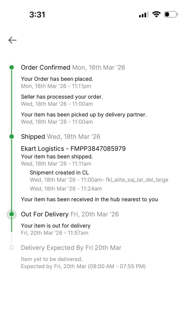 saifinixdata's tweet photo. @Flipkart @flipkartsupport 
Today was product delivery date, but your delivery partner denied to delivery product today.
I’m your prime member, and your give me this type of services, shame on you.
Again, i request flipkart, please be on your promise dates and delivery policy. https://t.co/ohl9XU1mng