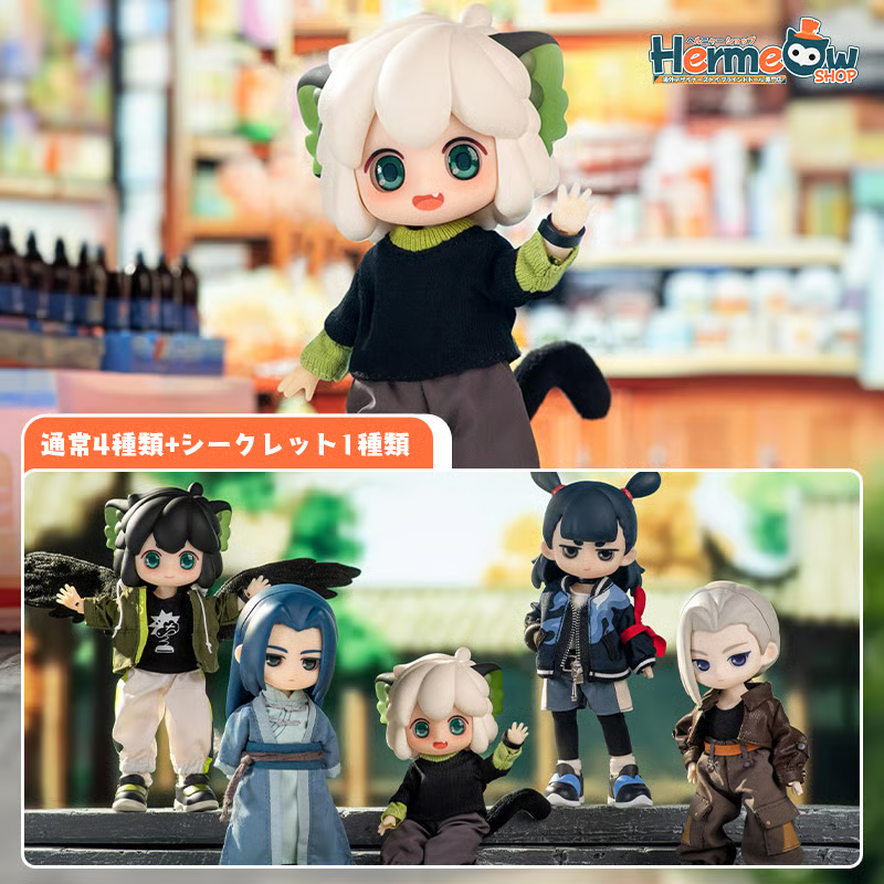 ブランドドール再販速報 海外人気IPのブランドドールシリーズの2次受付