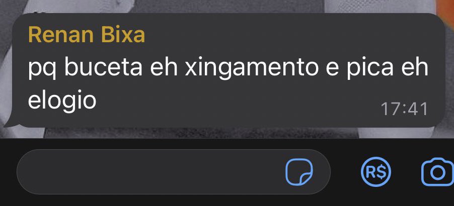 coisas burras ditas de forma inteligente tweet media