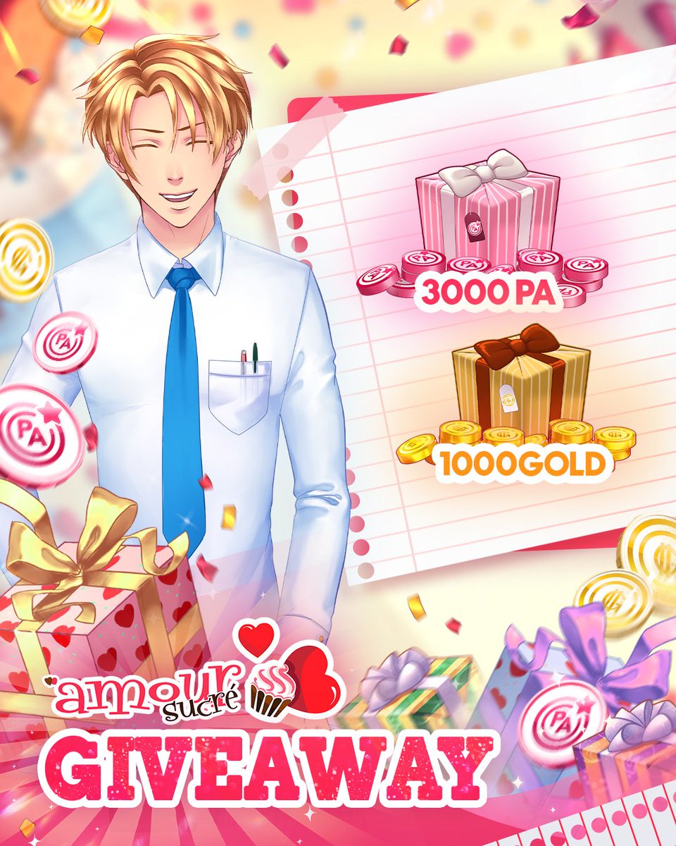 Amour Sucré tweet media