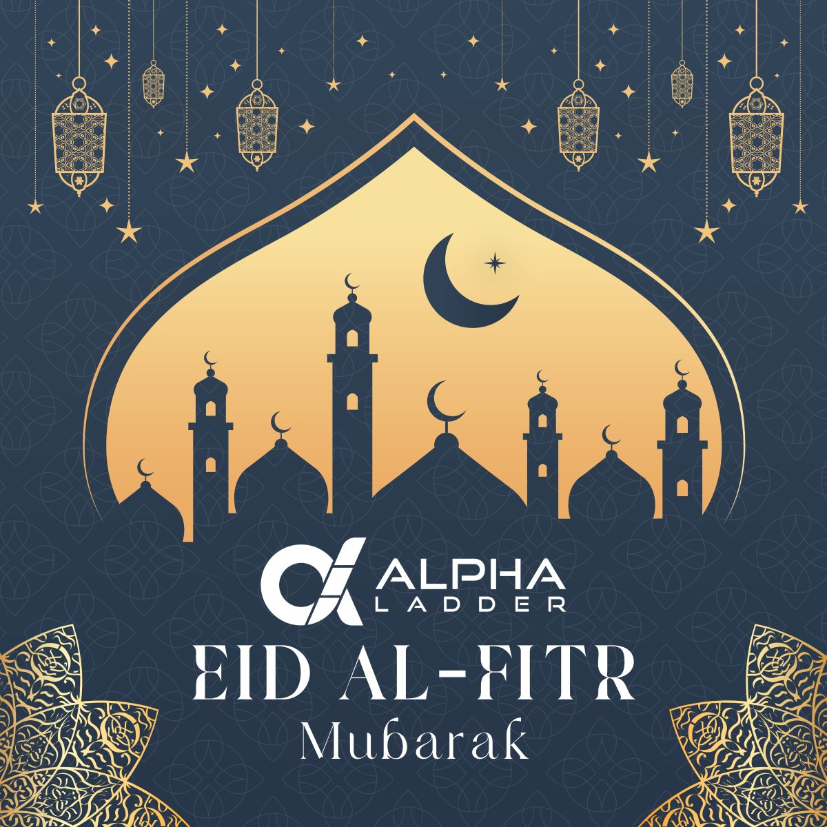 AlphaLadderHQ's tweet photo. ✨ Eid Mubarak

@AlphaLadderHQ wishes our colleagues, partners, and friends celebrating around the world a joyful Eid al-Fitr.

May the spirit of generosity and unity bring peace and prosperity to you and your loved ones.

#EidMubarak #EidAlFitr #AlphaLadderGroup https://t.co/o8b8cp8HJQ