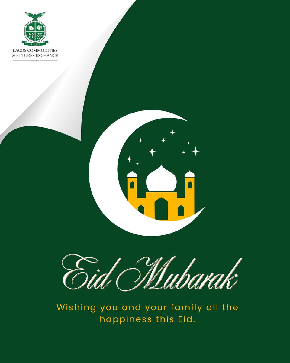 Lagos Commodities and Futures Exchange tweet media