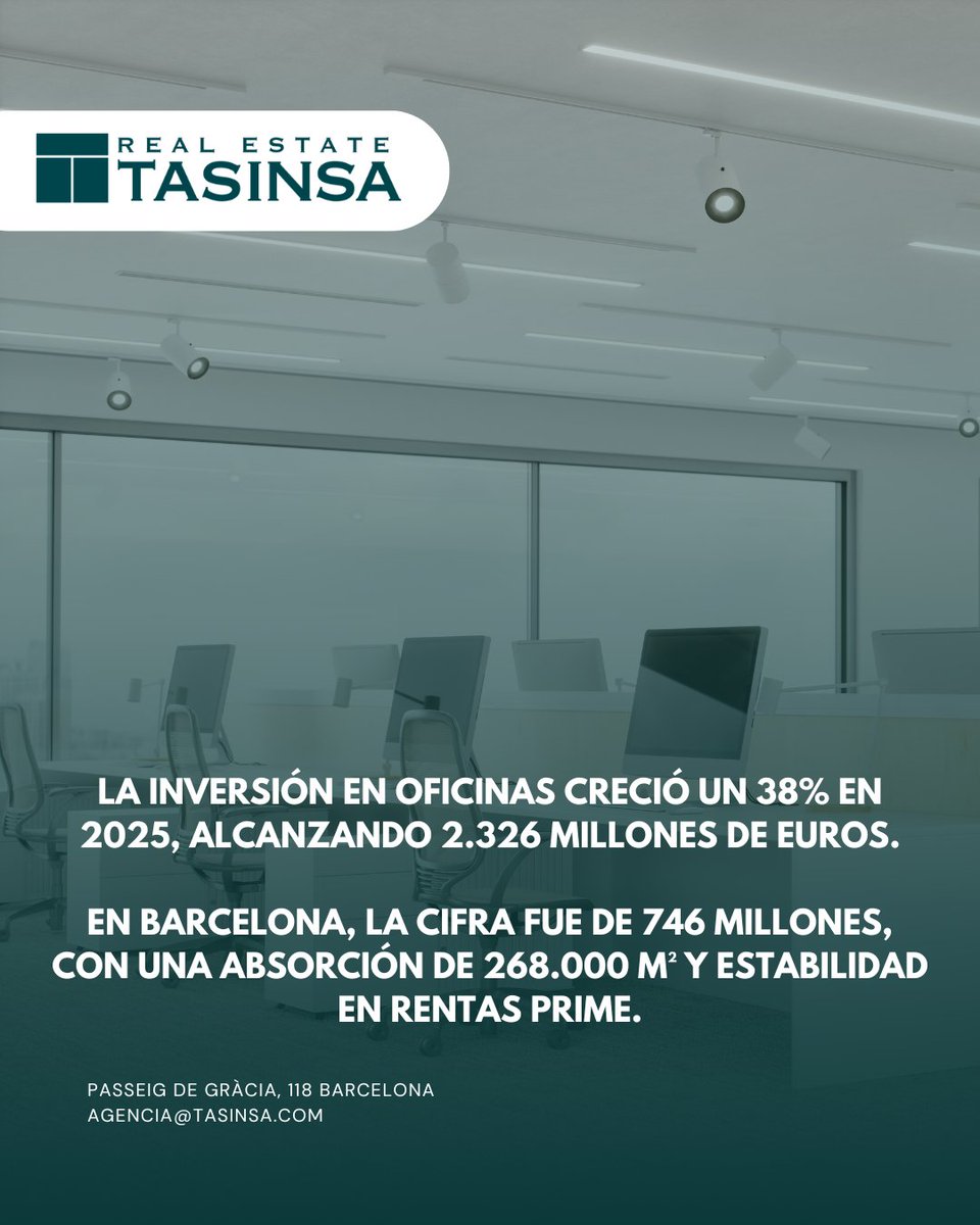 TASINSA Real Estate tweet media