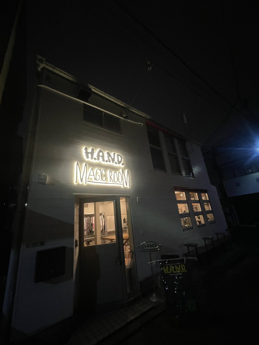 MAGICROOM STORE tweet media