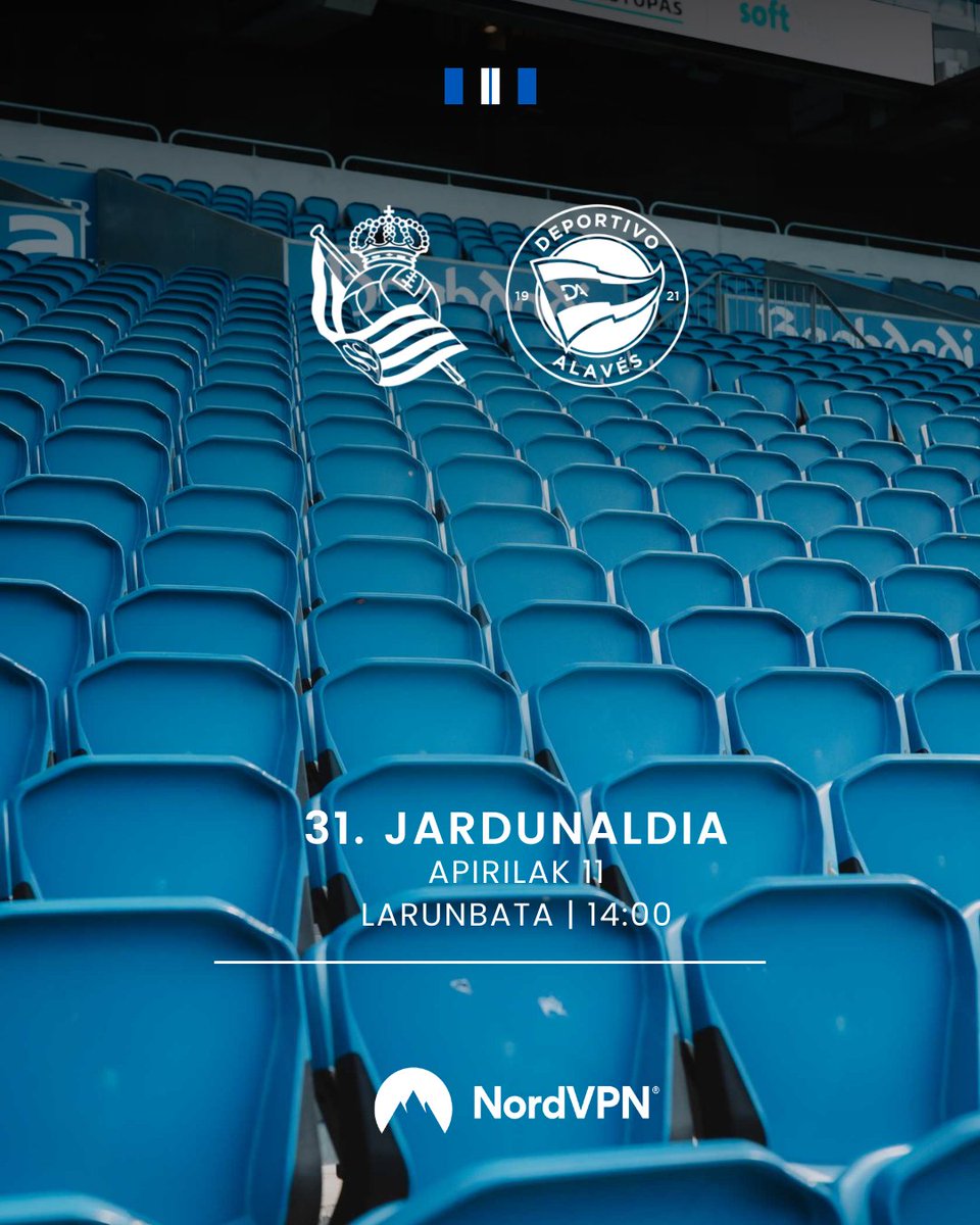 RealSociedad's tweet photo. ⏰ Horario para la 𝐉𝐨𝐫𝐧𝐚𝐝𝐚 𝐑𝐞𝐭𝐫𝐨. https://t.co/gUzxdb8nLC
