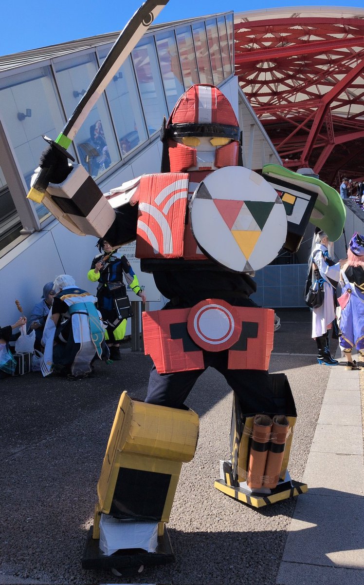 鮫牙-KOUGA- NEXT→ニコ超両日 tweet media