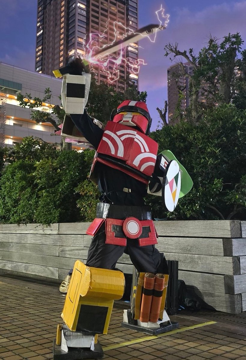 鮫牙-KOUGA- NEXT→ニコ超両日 tweet media