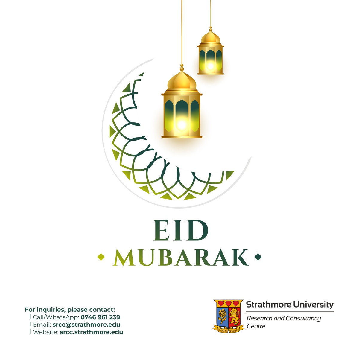 SRCC_Ltd's tweet photo. Idd-ul-Fitr Mubarak to all my Muslim brothers and sisters!

#SRCC #ExcelWithSRCC #EidUlFitr #EidAlFitr #EidMubarak #Idd https://t.co/vKWUI4BxXk