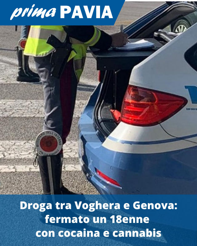 LEGGI QUI: primapavia.it/cronaca/droga-…
#Polizia #Voghera #Genova #Droga #Spaccio #Arresto #Cronaca #Notizie #News