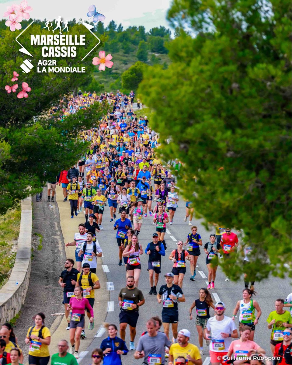Marseille-Cassis - AG2R LA MONDIALE tweet media