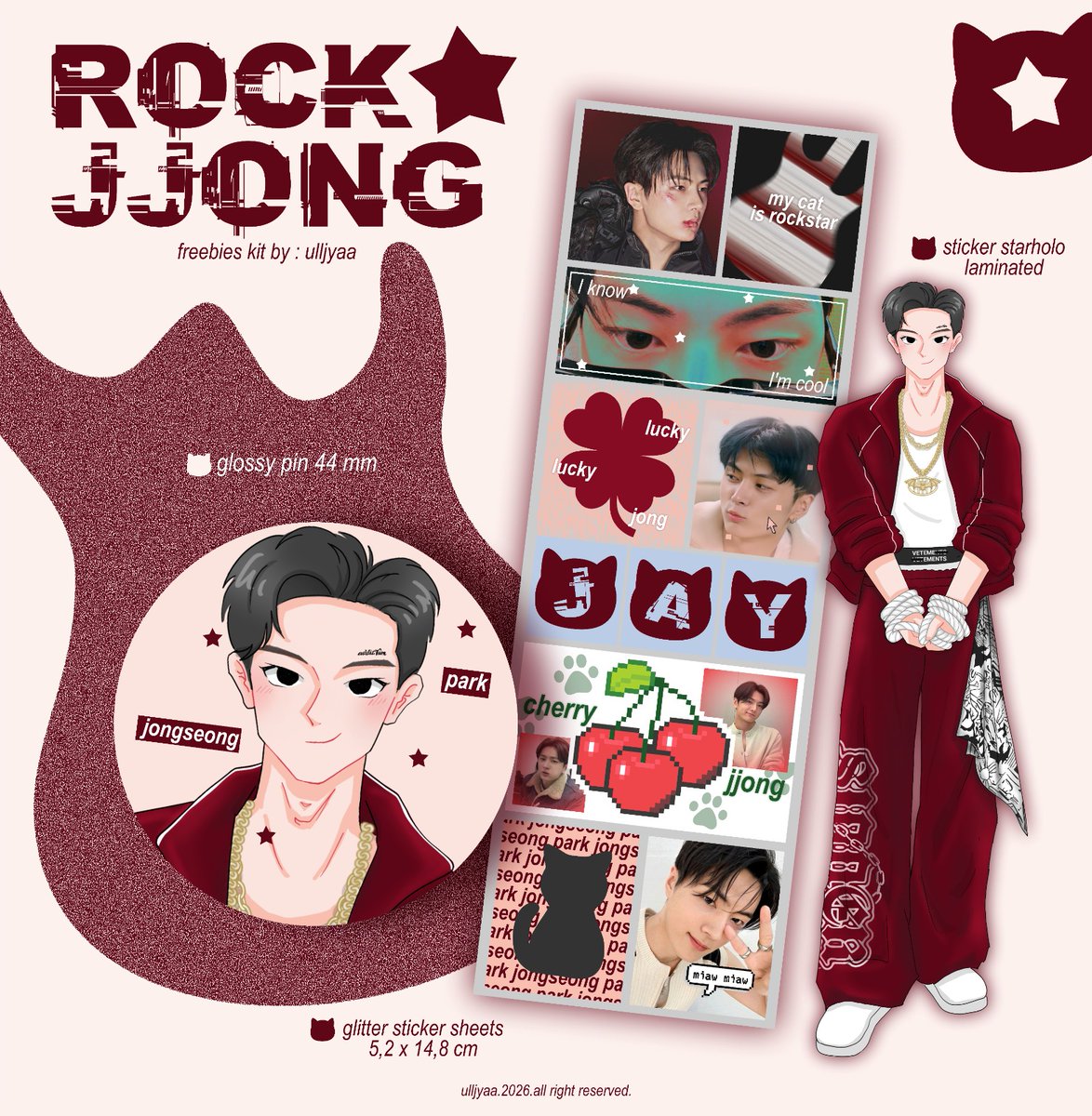 ull☆ jay b'day freebies tweet media