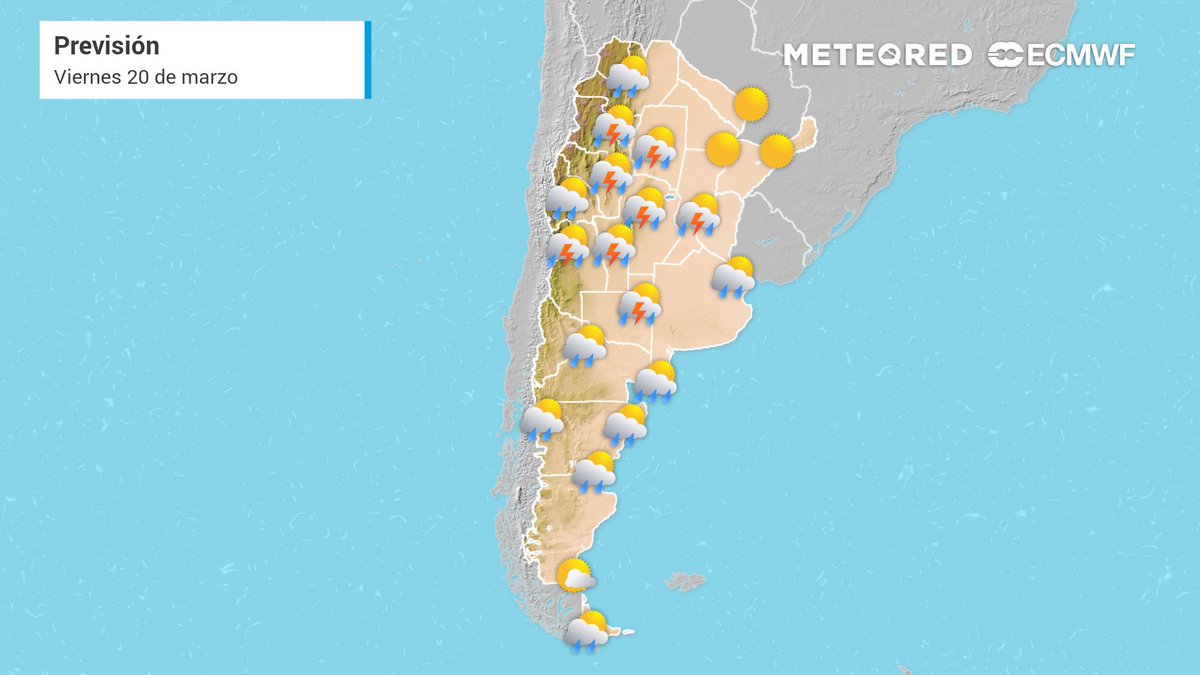 Meteored Argentina tweet media